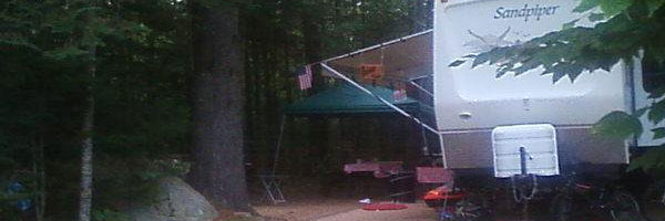 Green Meadow Camping Area near Storyland Glen NH