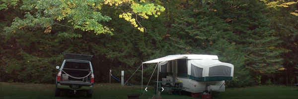 Green Meadow Camping Area near Storyland Glen NH