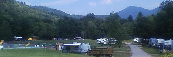 Green Meadow Camping Area near Storyland Glen NH