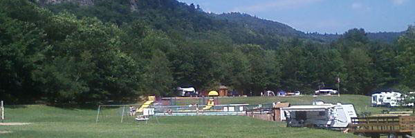 Green Meadow Camping Area near Storyland Glen NH