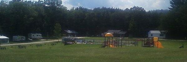 Green Meadow Camping Area near Storyland Glen NH