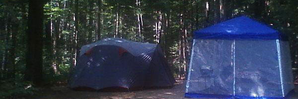 Green Meadow Camping Area near Storyland Glen NH