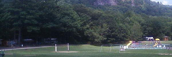 Green Meadow Camping Area near Storyland Glen NH